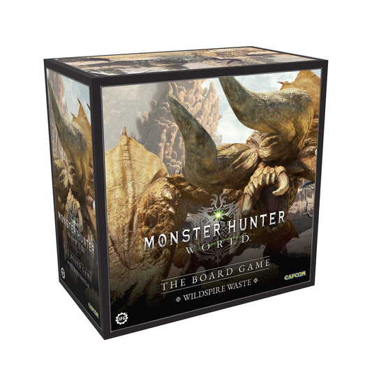Monster Hunter: World – Wildspire Waste Core Game – Wildspire Waste core game box