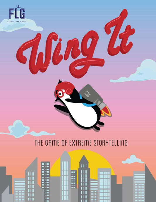 Wing It cover art