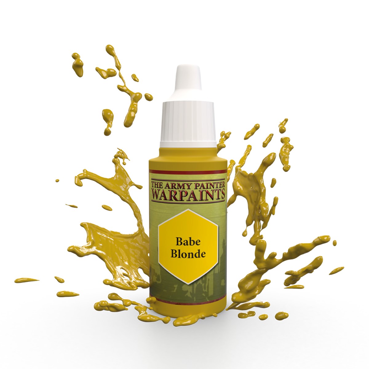 The Army Painter Warpaints: Babe Blonde 18 ml – paint bottle