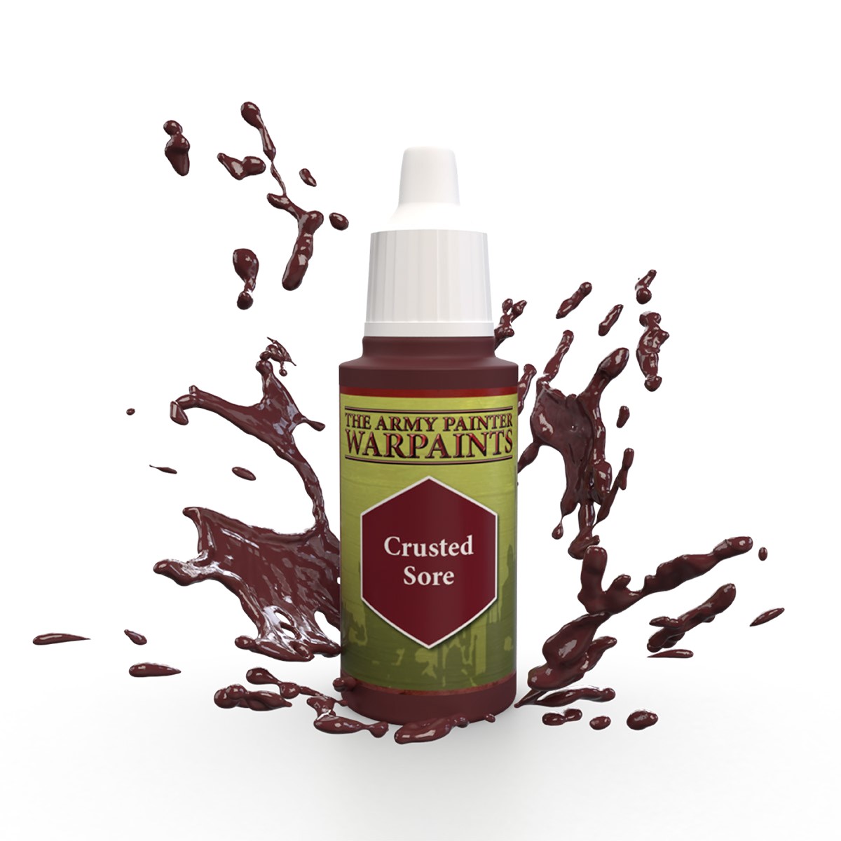 The Army Painter Warpaints: Crusted Sore 18 ml – paint bottle