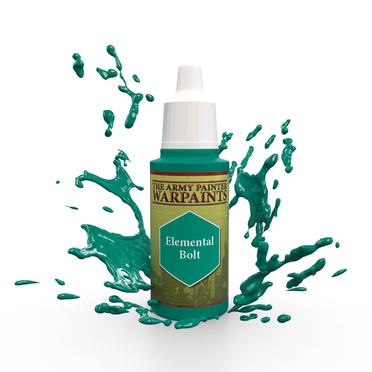 The Army Painter Warpaints: Elemental Bolt 18 ml – paint bottle