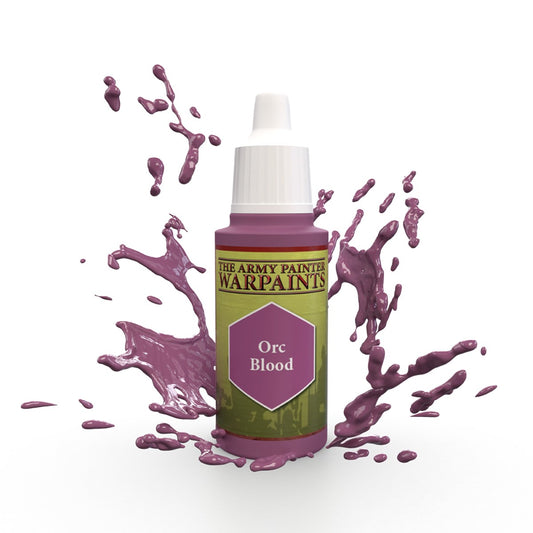 The Army Painter Warpaints: Orc Blood 18 ml – paint bottle
