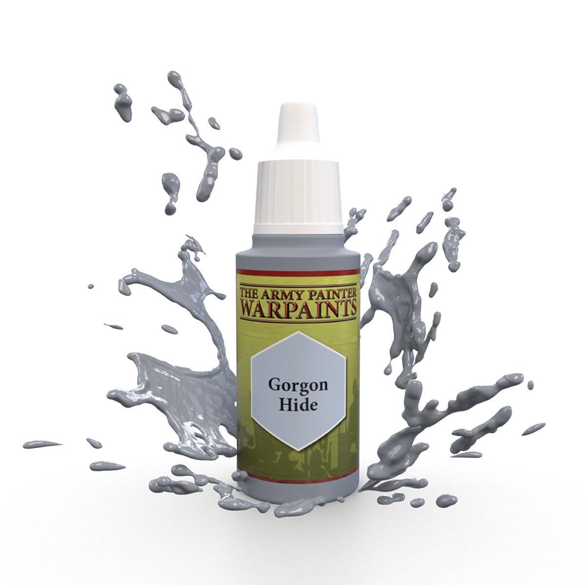 The Army Painter Warpaints: Gorgon Hide 18 ml – paint bottle