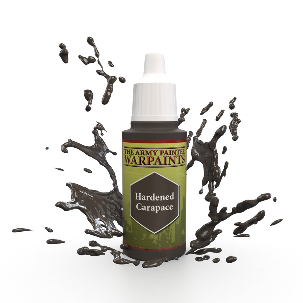 The Army Painter Warpaints: Hardened Carapace 18 ml – paint bottle