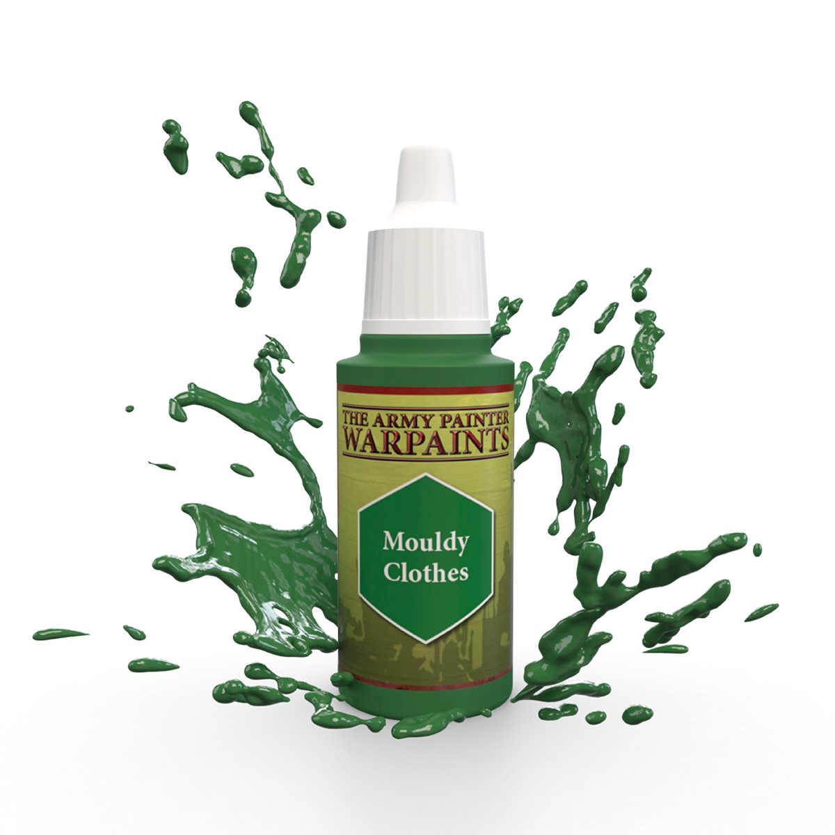 The Army Painter Warpaints: Mouldy Clothes 18 ml – paint bottle