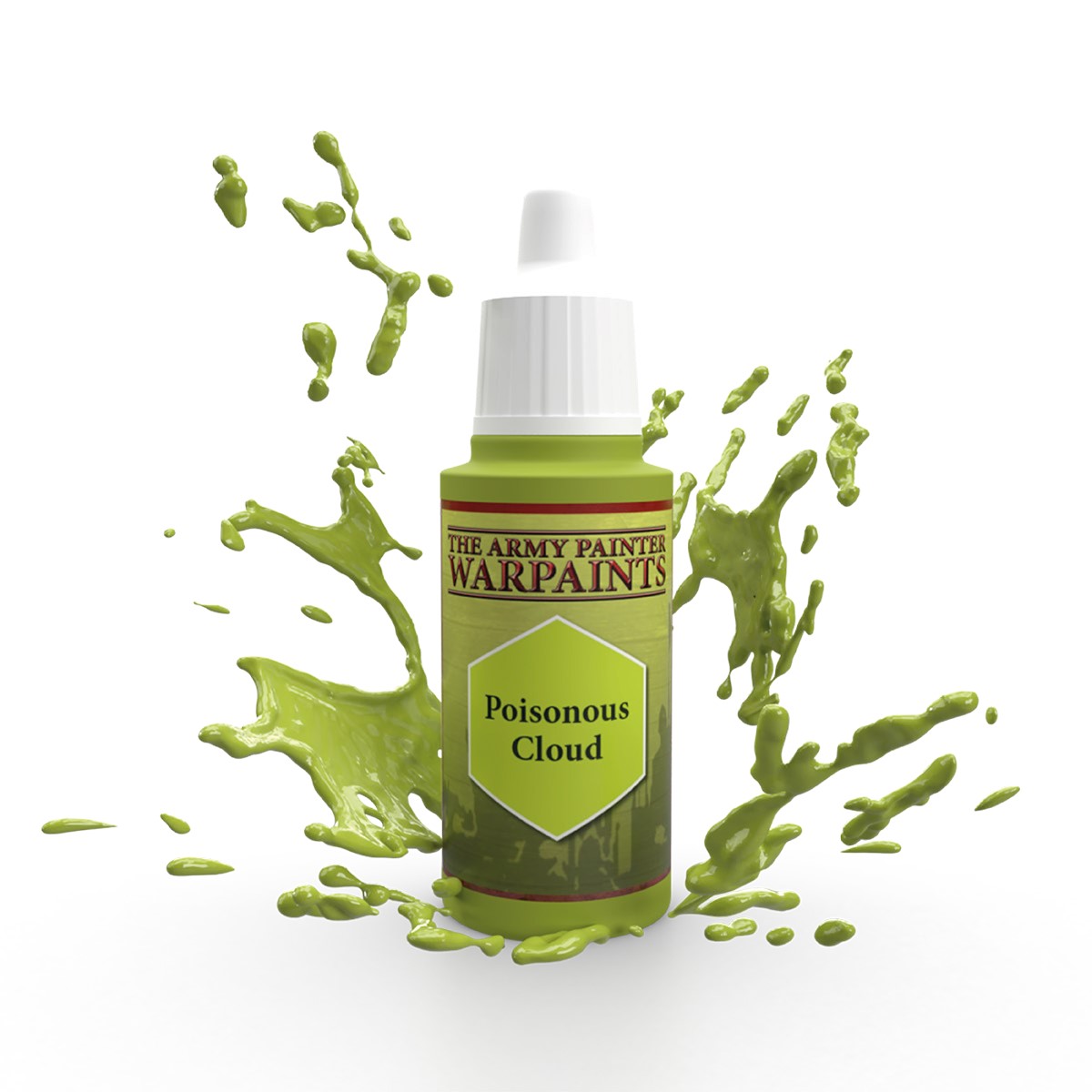 The Army Painter Warpaints: Poisonous Cloud 18 ml – paint bottle