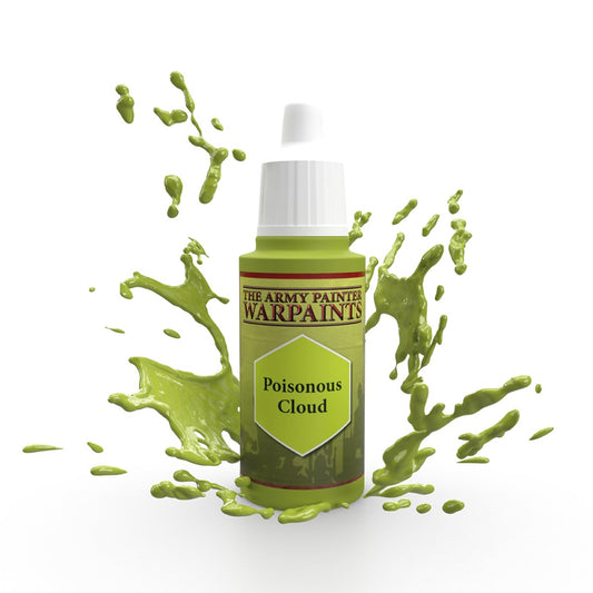 The Army Painter Warpaints: Poisonous Cloud 18 ml – paint bottle