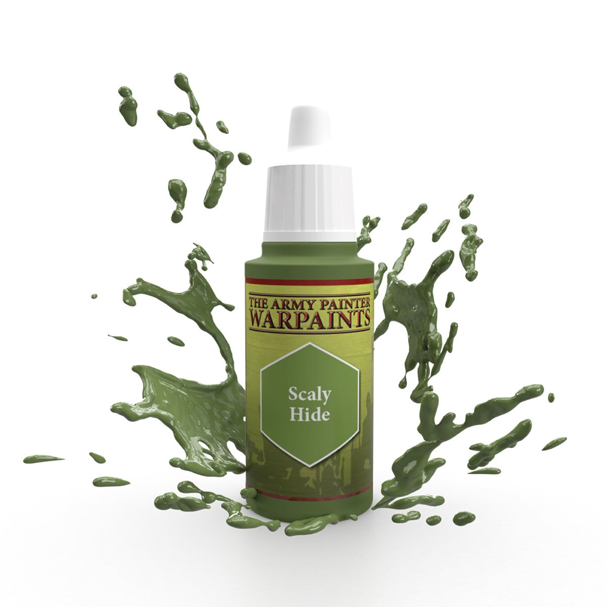 The Army Painter Warpaints: Scaly Hide 18 ml – paint bottle