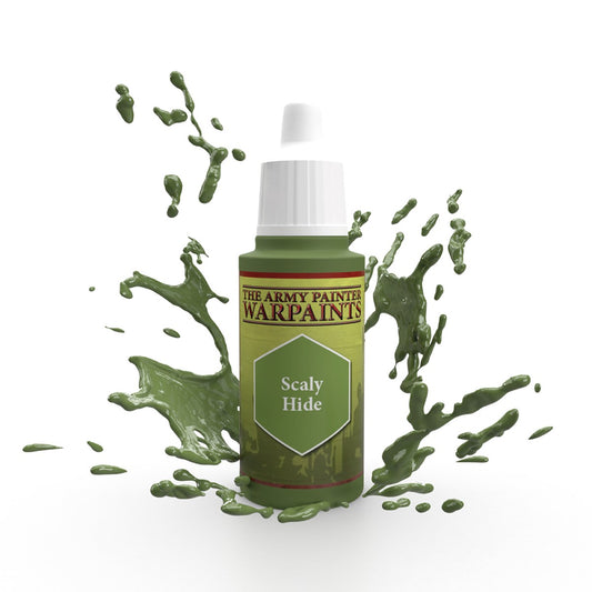 The Army Painter Warpaints: Scaly Hide 18 ml – paint bottle