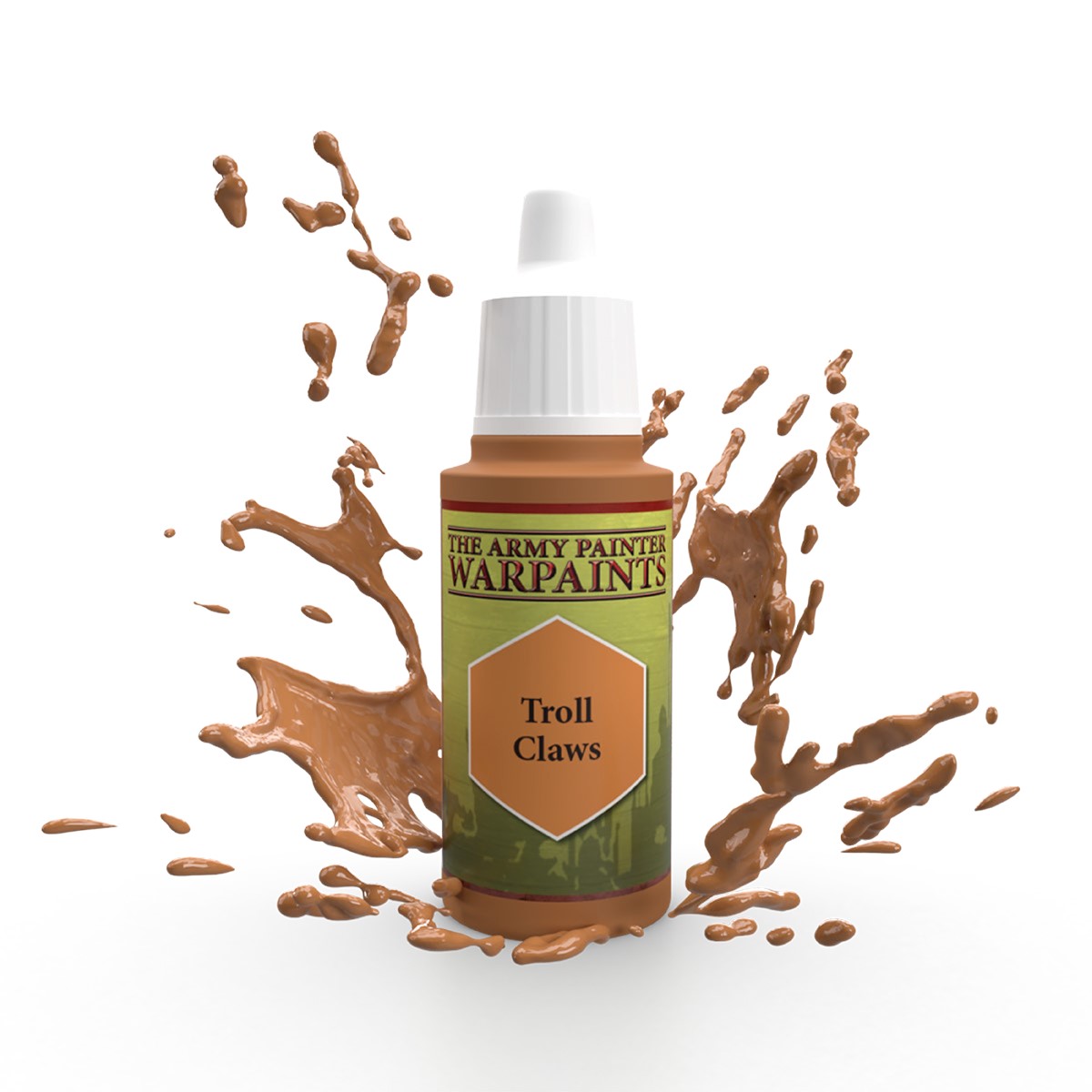 The Army Painter Warpaints: Troll Claws 18 ml – paint bottle