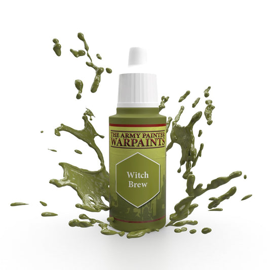 The Army Painter Warpaints: Witch Brew 18 ml – paint bottle