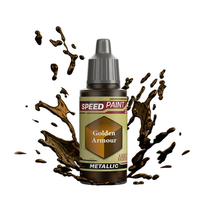 The Army Painter Speedpaint 2.0: Golden Armour 18 ml – paint bottle
