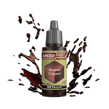 The Army Painter Speedpaint 2.0, Brazen Copper 18 ml – paint bottle