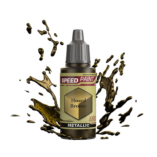 The Army Painter Speedpaint 2.0: Hoard Bronze 18 ml – paint bottle