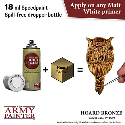 The Army Painter Speedpaint 2.0: Hoard Bronze 18 ml – colour and application example