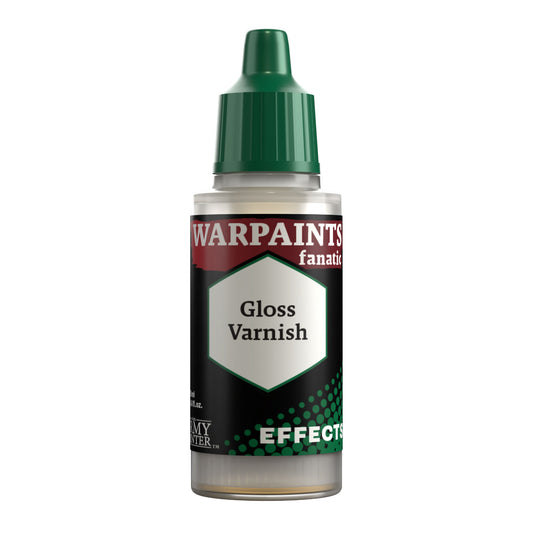 The Army Painter Warpaints Fanatic Effects: Gloss Varnish 18 ml – paint bottle