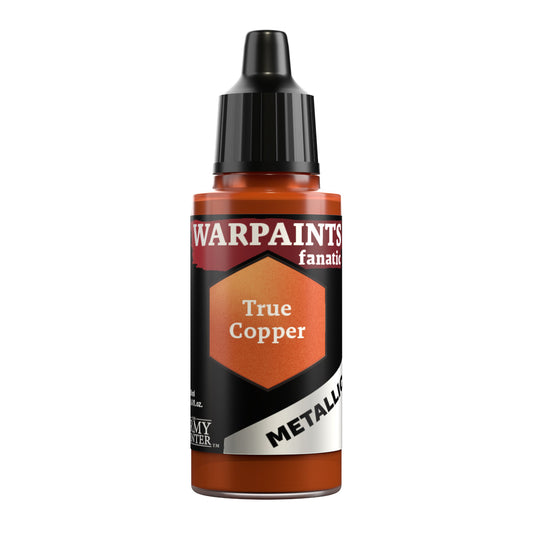 The Army Painter Warpaints Fanatic Metallic: True Copper 18 ml – paint bottle