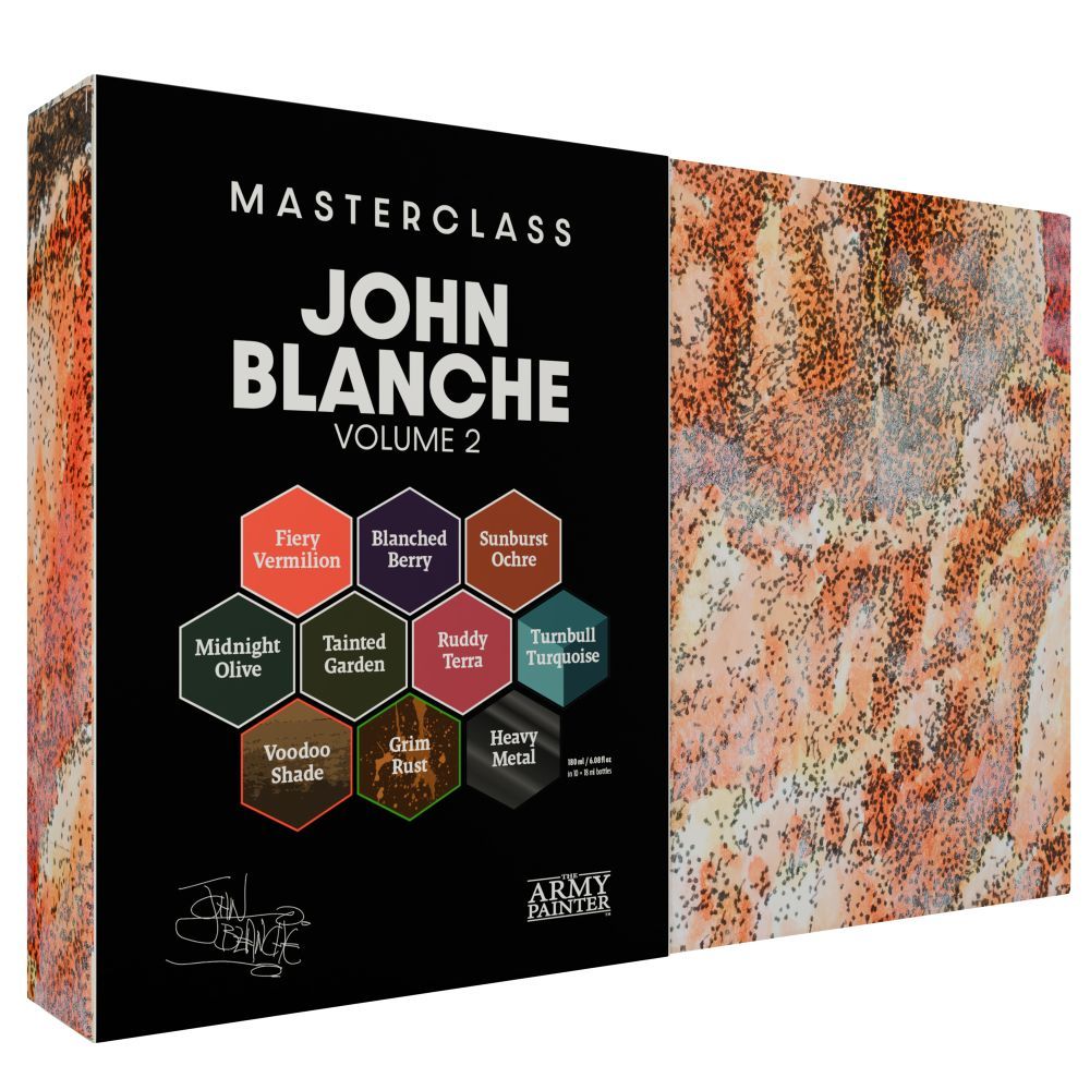 The Army Painter John Blanche Masterclass: Vol. 2 – product and packaging