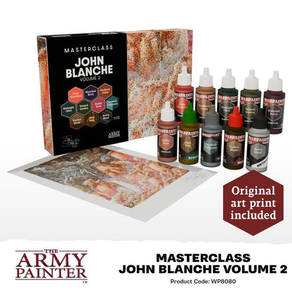 The Army Painter John Blanche Masterclass: Vol. 2 – contents and painting information