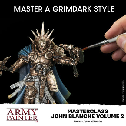 The Army Painter John Blanche Masterclass: Vol. 2 – contents and painting information