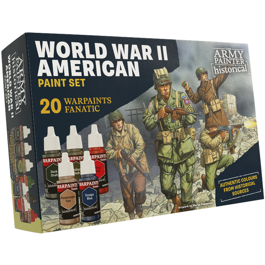 The Army Painter Warpaints Historical: WWII American Paint Set – product image