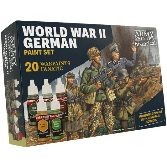 The Army Painter Warpaints Historical: WWII German Paint Set – product image