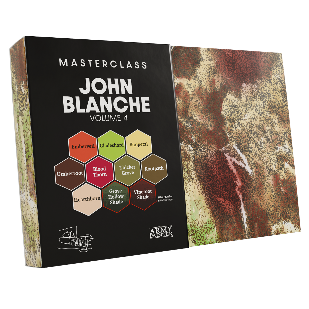 The Army Painter John Blanche Masterclass: Vol. 4 packaging