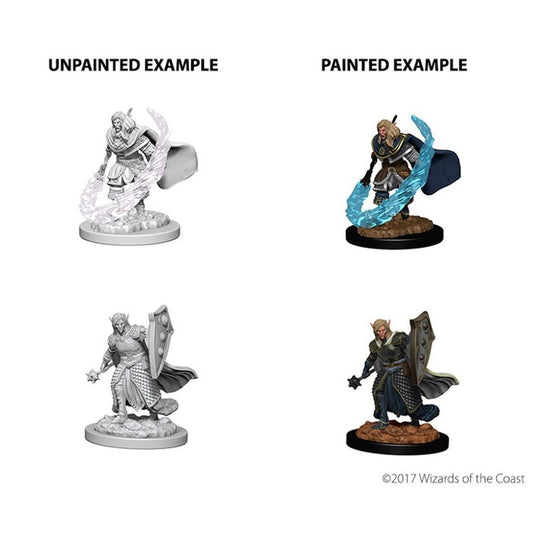 D&D Nolzurs Marvelous Unpainted Miniatures Elf Male Cleric