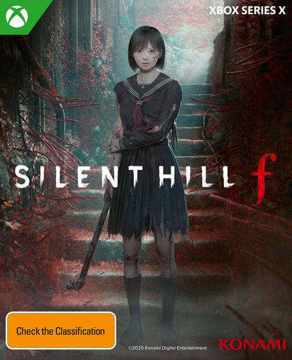 Silent Hill f – Video Games – HobbiXchange Christchurch NZ