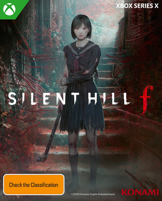 Silent Hill f – Video Games – HobbiXchange Christchurch NZ