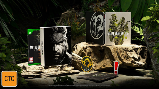 Metal Gear Solid Delta: Snake Eater - Deluxe Edition (XBOX) – Video Games – HobbiXchange Christchurch NZ