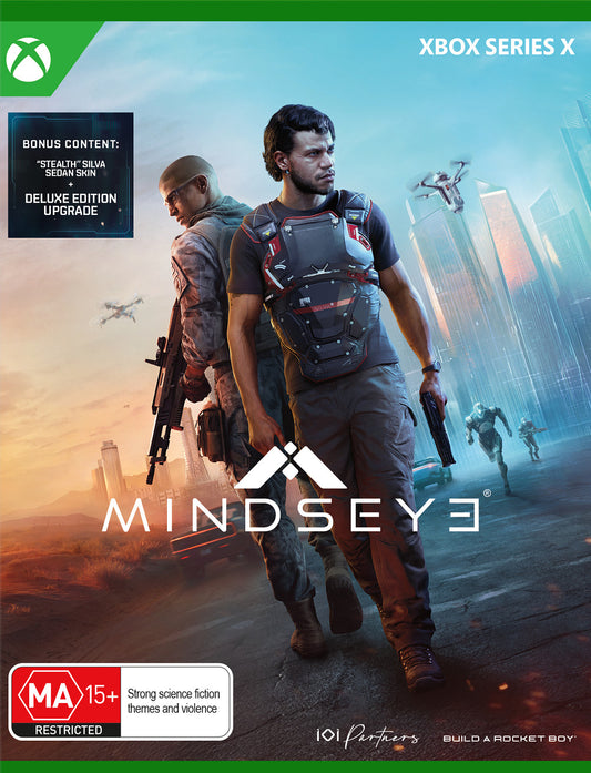 MindsEye (XBOX)