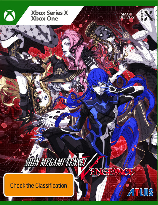 Shin Megami Tensei V: Vengeance (XBOX) – Video Games – HobbiXchange Christchurch NZ