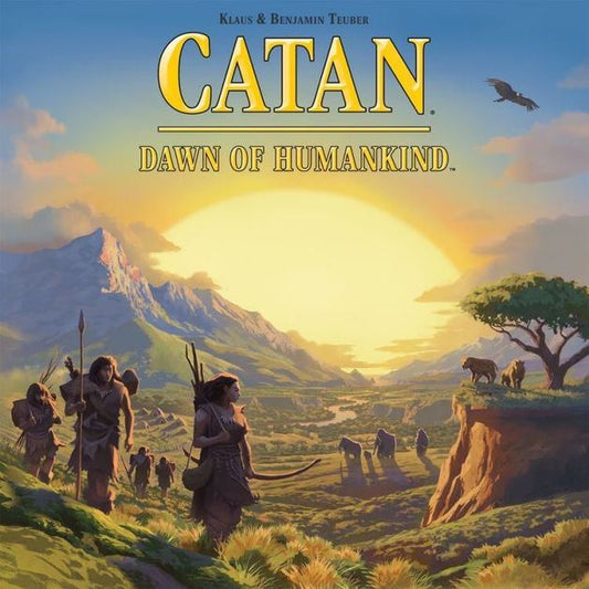 Catan: Dawn of Humankind – Board Game – HobbiXchange Christchurch NZ