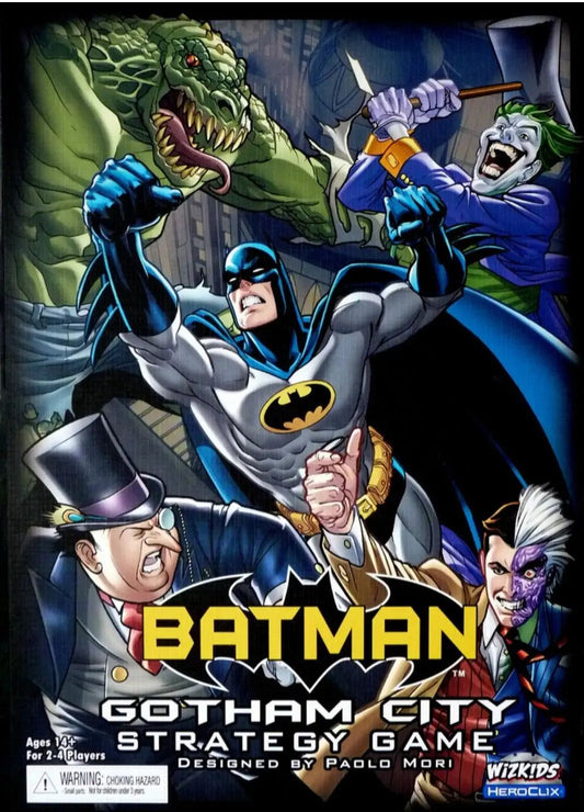 Batman: Gotham City Strategy Game – Board Game – HobbiXchange Christchurch NZ