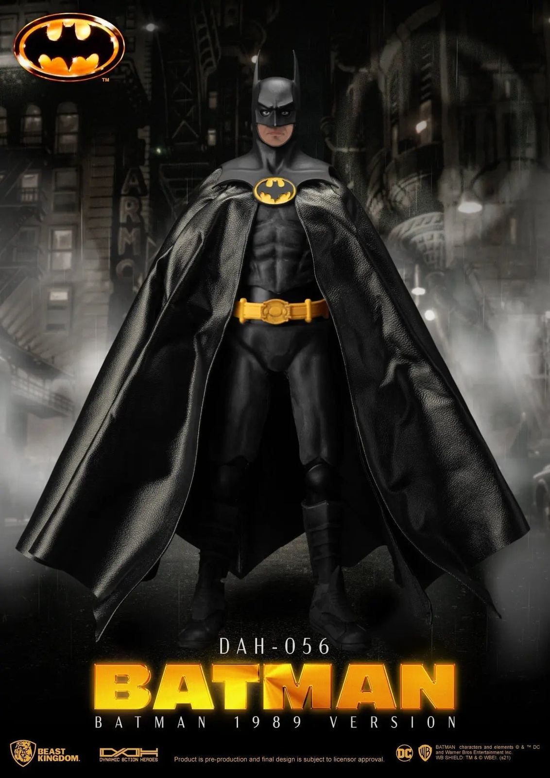 Beast Kingdom Dynamic Action Heroes Batman 1989 Batman – – HobbiXchange Christchurch NZ