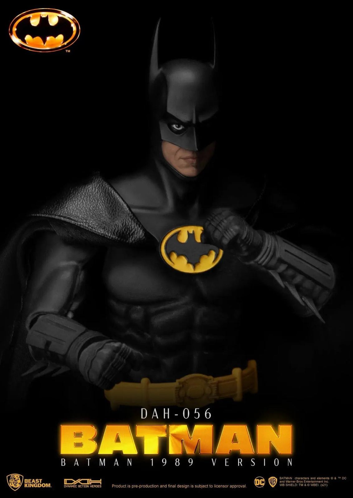 Beast Kingdom Dynamic Action Heroes Batman 1989 Batman – – HobbiXchange Christchurch NZ