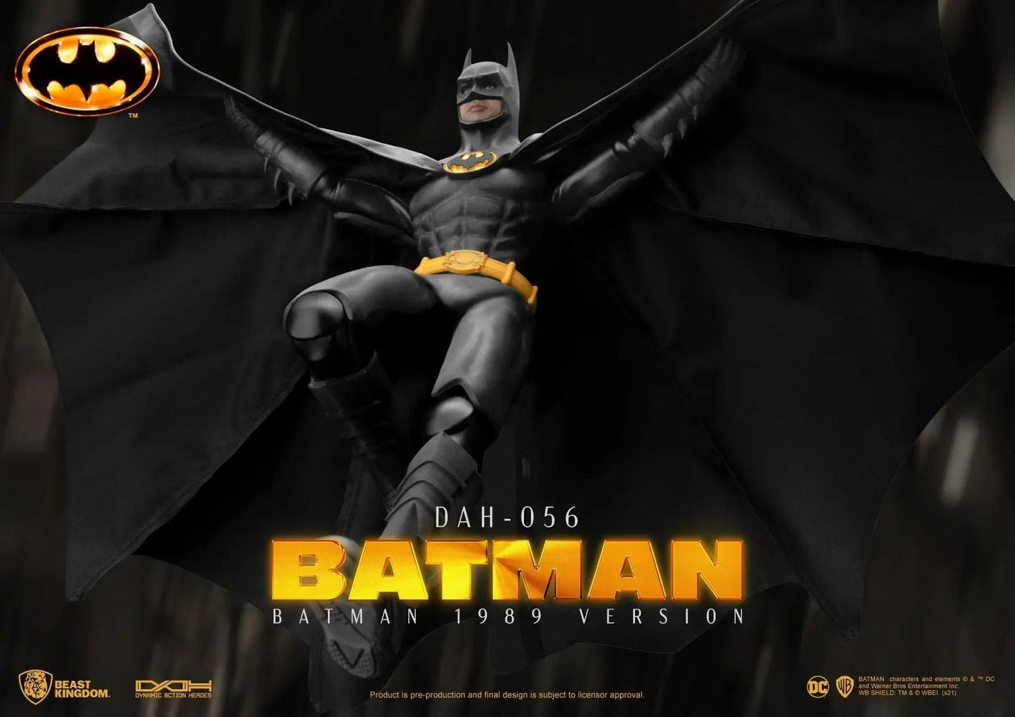 Beast Kingdom Dynamic Action Heroes Batman 1989 Batman – – HobbiXchange Christchurch NZ