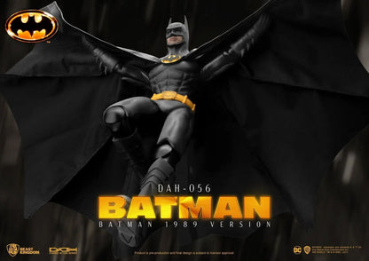 Beast Kingdom Dynamic Action Heroes Batman 1989 Batman – – HobbiXchange Christchurch NZ