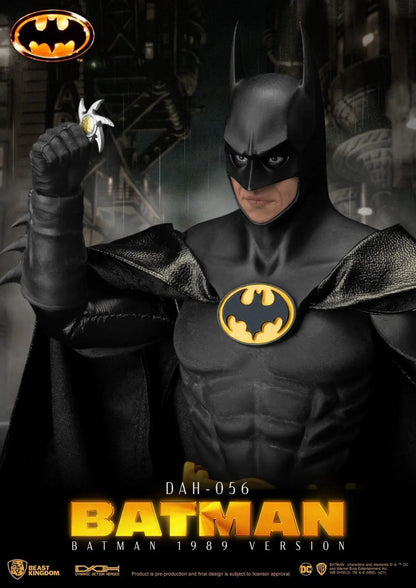 Beast Kingdom Dynamic Action Heroes Batman 1989 Batman – – HobbiXchange Christchurch NZ