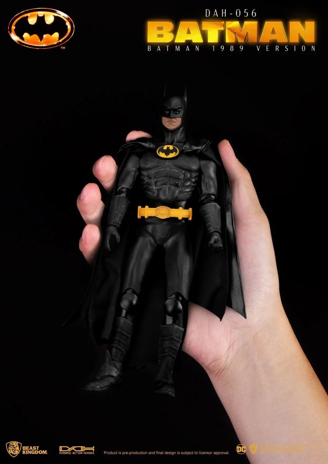 Beast Kingdom Dynamic Action Heroes Batman 1989 Batman – – HobbiXchange Christchurch NZ