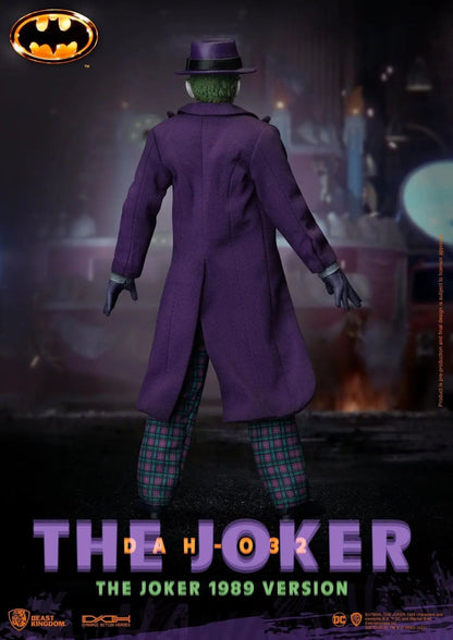 Beast Kingdom Dynamic Action Heroes Batman 1989 the Joker – – HobbiXchange Christchurch NZ