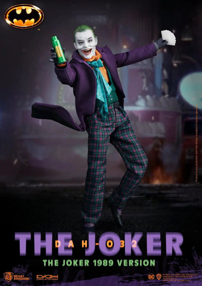 Beast Kingdom Dynamic Action Heroes Batman 1989 the Joker – – HobbiXchange Christchurch NZ