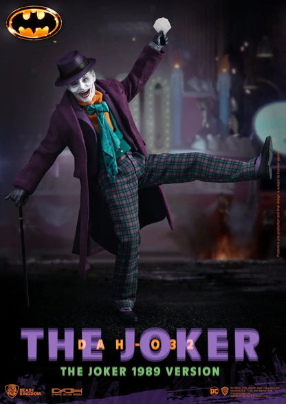 Beast Kingdom Dynamic Action Heroes Batman 1989 the Joker – – HobbiXchange Christchurch NZ