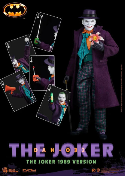 Beast Kingdom Dynamic Action Heroes Batman 1989 the Joker – – HobbiXchange Christchurch NZ