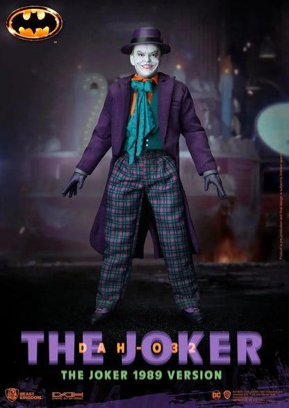 Beast Kingdom Dynamic Action Heroes Batman 1989 the Joker – – HobbiXchange Christchurch NZ