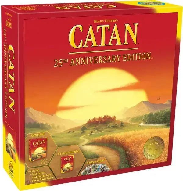 Catan 25th Anniversary Edition - HobbiXchange