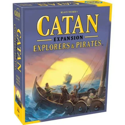 Catan Explorers & Pirates 5th Edition (Expansion) – – HobbiXchange Christchurch NZ