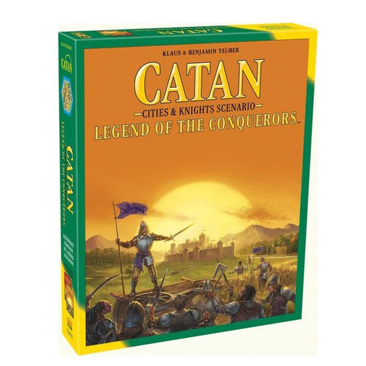 Catan Legend Of The Conquerors – Board Games – HobbiXchange Christchurch NZ