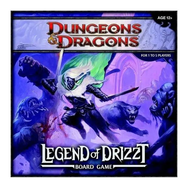 Dungeons and Dragons - Legend of Drizzt